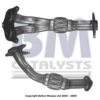 TOYOT 174101A430 Exhaust Pipe